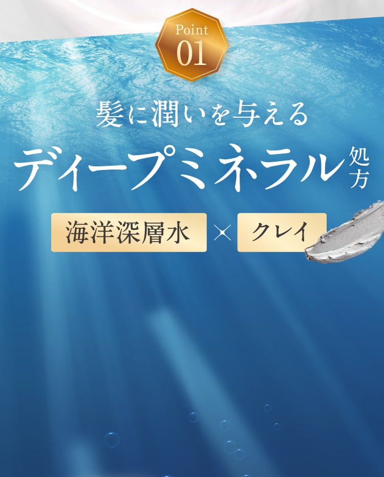 ディープミネラル処方